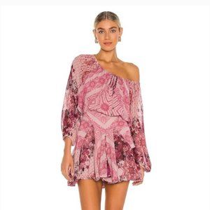 Free People Seven Wonders Mini Dress